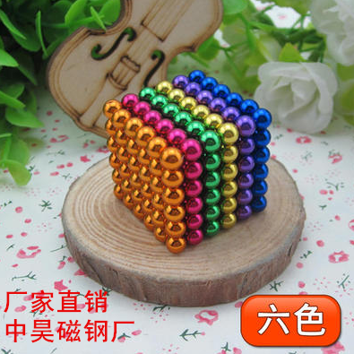 巴克球3mm巴基球磁球魔方玩具产品图