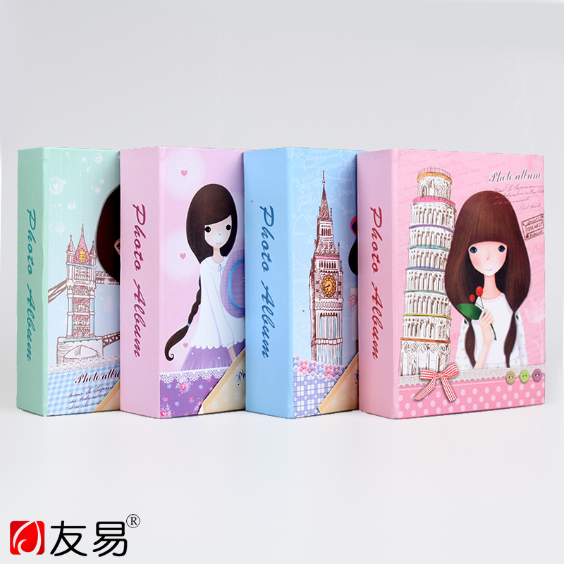 Youyi paperback album no box cartoon cute girl album 4R100 non-mainstream 6 inch new products