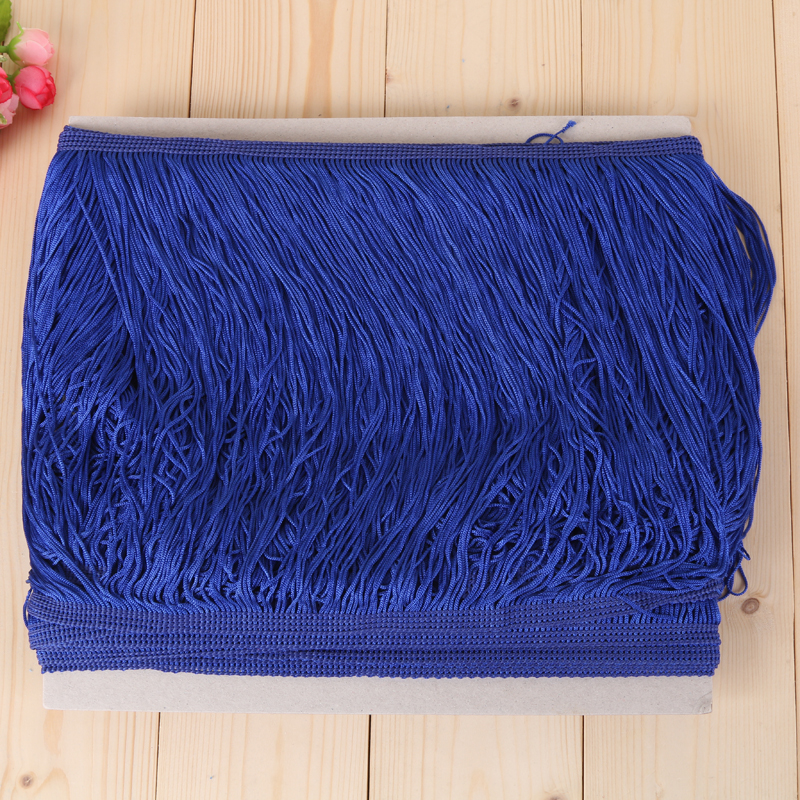 Manufacturers Direct Sales 28Cm Polyester Row Beard Stage Clothing Lace Clothing Home Textile Accessories