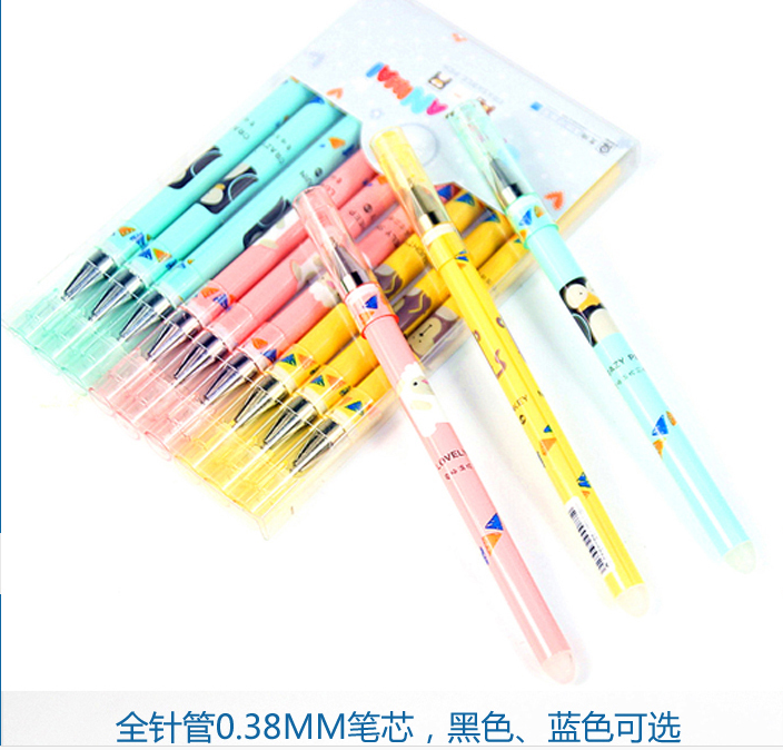 8803摩易擦可擦中性笔 魔磨擦魔力擦水性笔学生用笔产品图