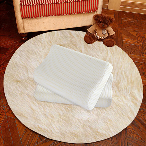 Air layer space memory pillow Neck pillow protection cone pillow high and low health pillow pillow