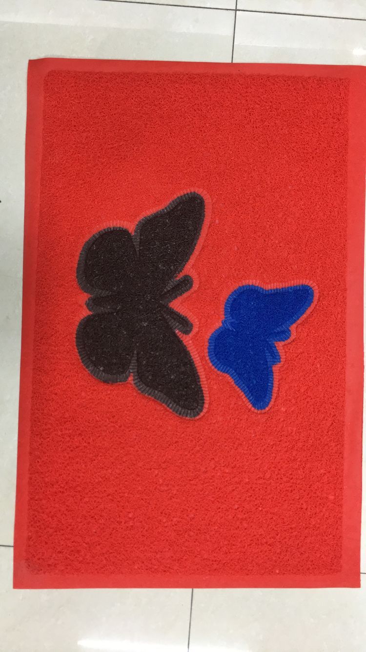 Brushed mat, welcome mat, PVC anti-slip mat, door mat Application Scenario