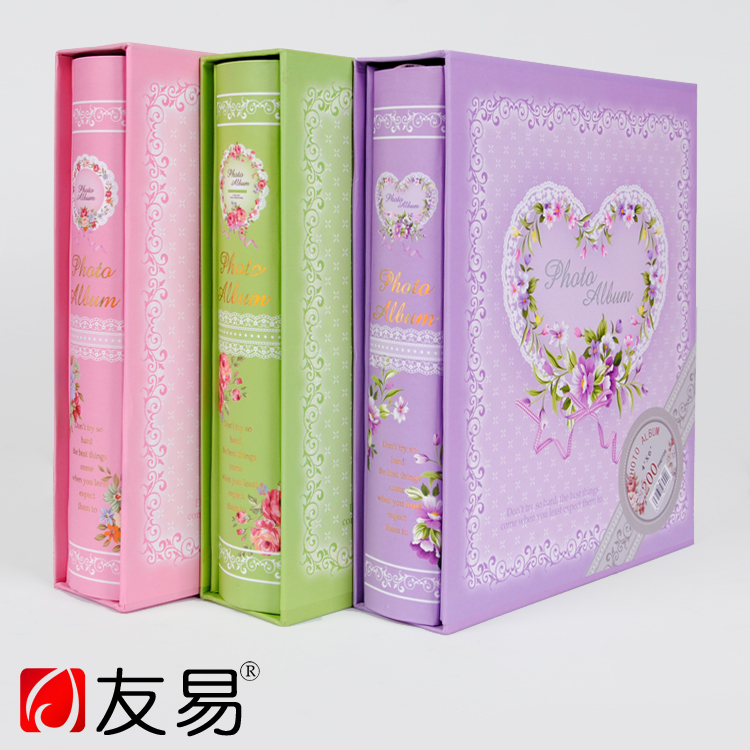 Photo album 4R6 "photos 180 +8" 10 boxed photo album graduation album custom