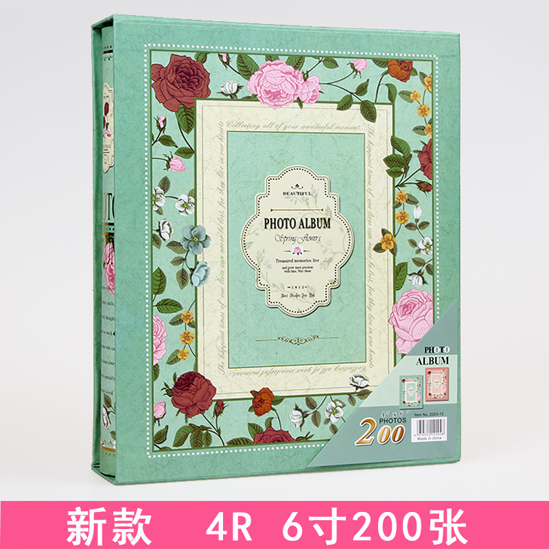 Youyi Photo Album New box set 4D 6-inch large 200-photo album business gift factory price wholesale Specification image