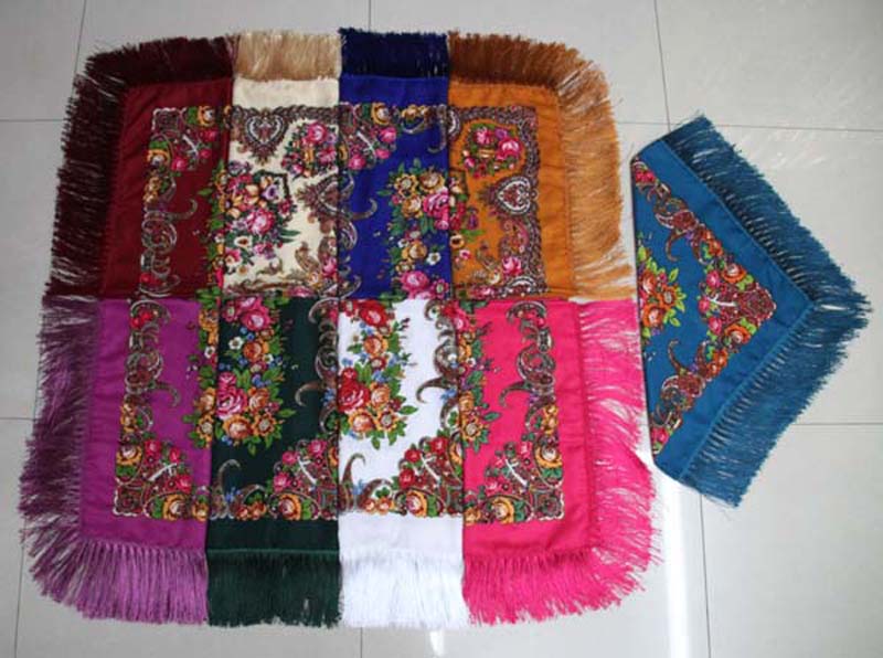 Nikat Scarf details Picture