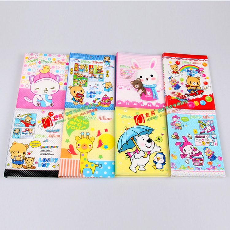PP soft side small photo album 7 inches 36 6-inch plastic available baby gift photo studio gifts 61 gifts