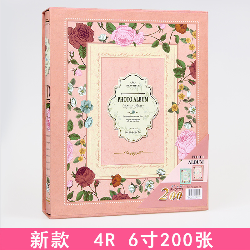 Youyi Photo Album New box set 4D 6-inch large 200-photo album business gift factory price wholesale details Picture