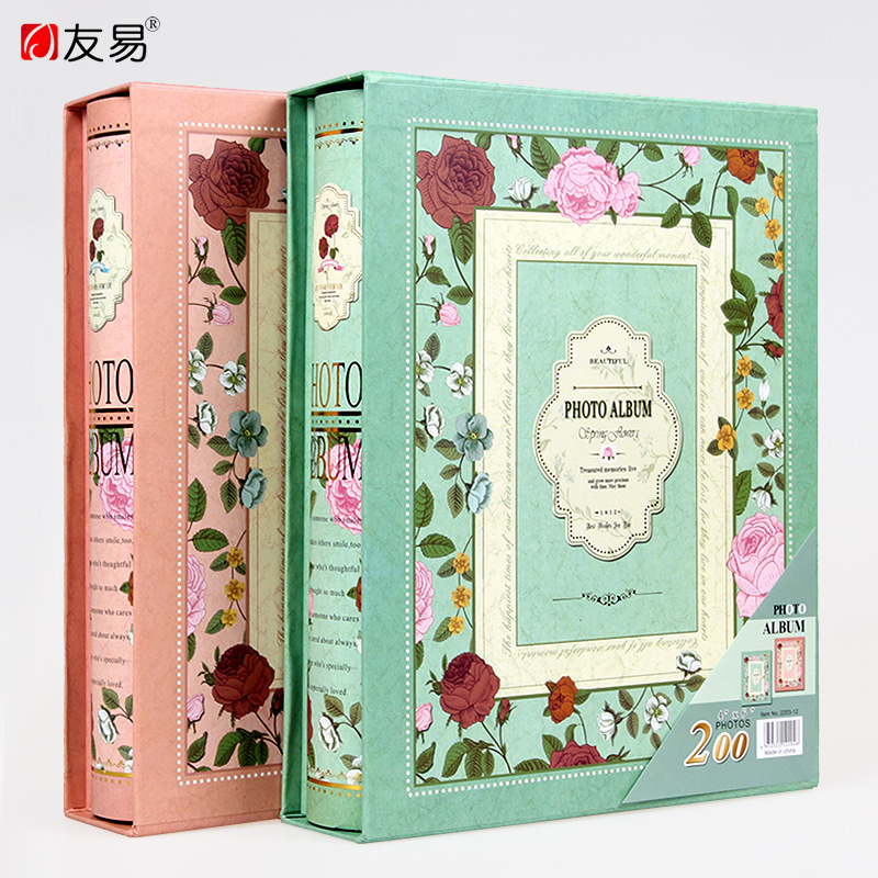 Youyi Photo Album New box set 4D 6-inch large 200-photo album business gift factory price wholesale Application Scenario