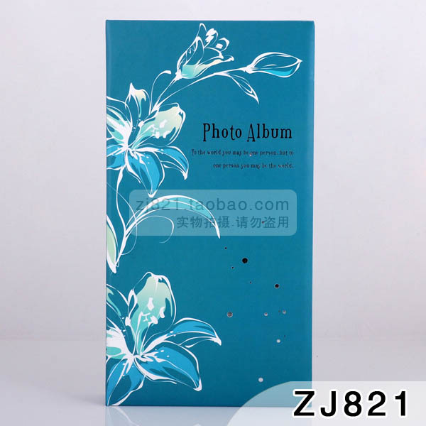 Hot-selling home large-sized 4R 6-inch 300-piece photo album, a four-color mixed batch of home photo album Application Scenario