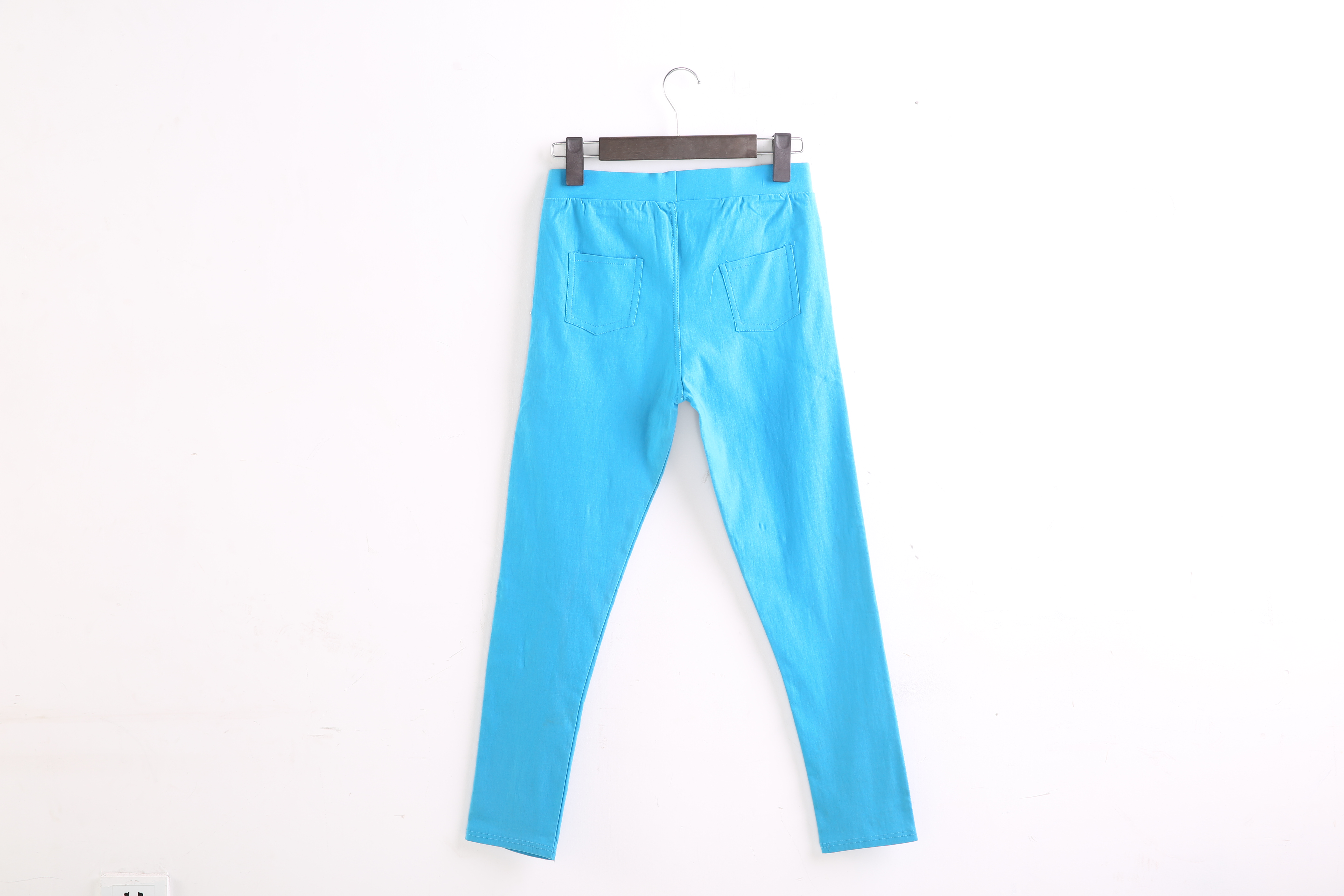 Ten plain weave color pants, thin style Application Scenario