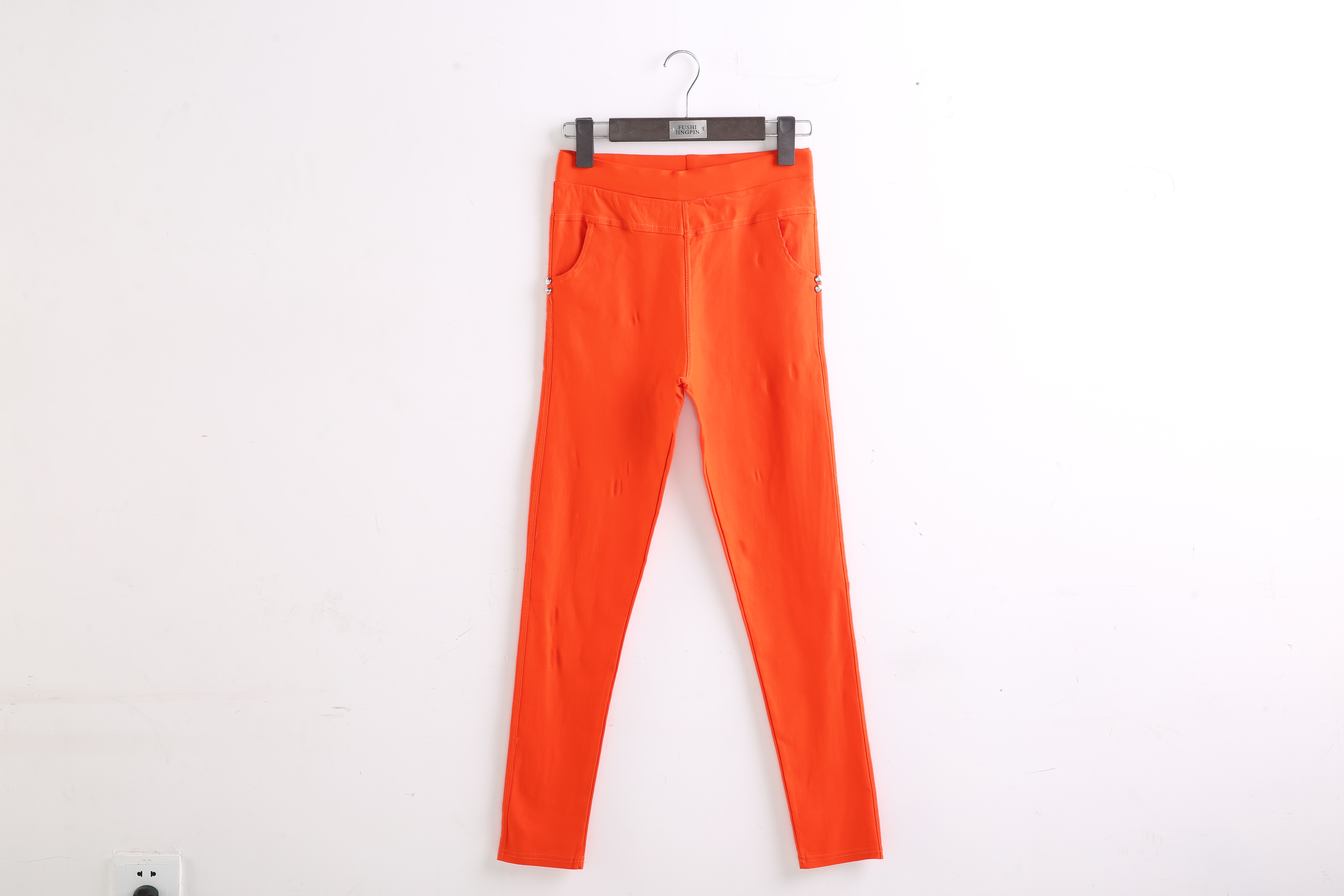 Ten plain weave color pants, thin style Specification image
