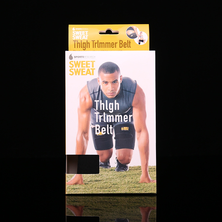 Sweet Sweat new campaign sweat-sucking belly fat burning toning belt