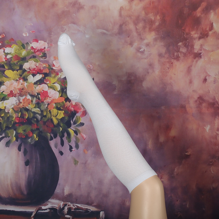 Miracle Socks Copper Fiber Slimming Leg Anti-muscle Curve nylon pressure Sports Socks Specification image