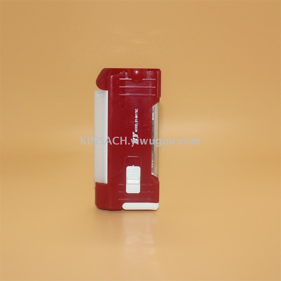 Jinsha Focused Strong Light searchlight hand lantern patrol wholesale BY8817-SC emergency lights