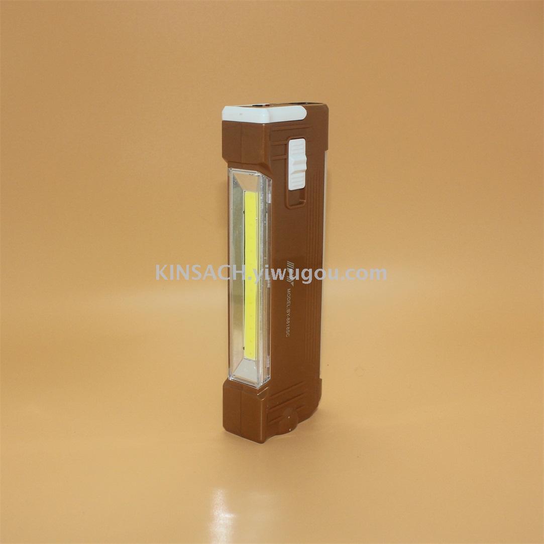 Jinsha Focused Strong Light searchlight hand lantern patrol wholesale BY8818-SC emergency lights