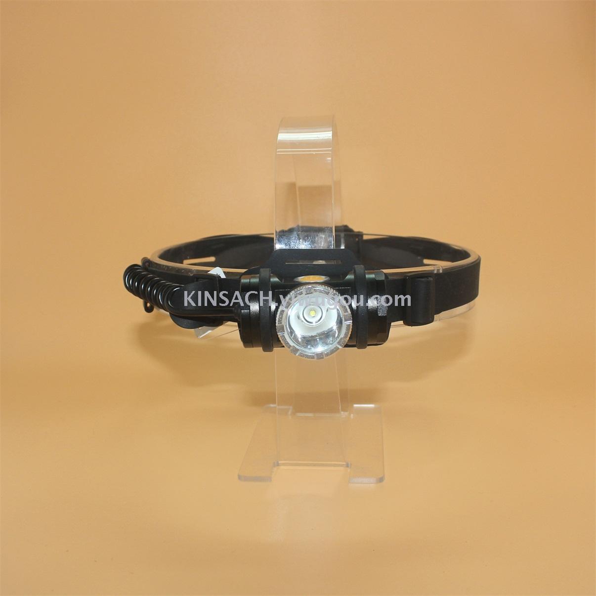 Jinsha head wearing mining lamp outdoor fishing lamp longshot direct selling C08 head lamp