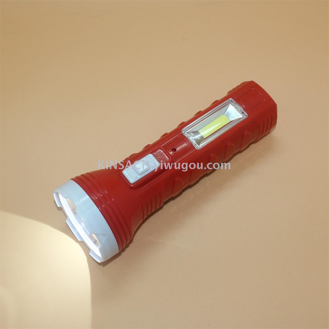 Beijing Sand poly strong light home lighting flashlight wholesale C65 flashlight