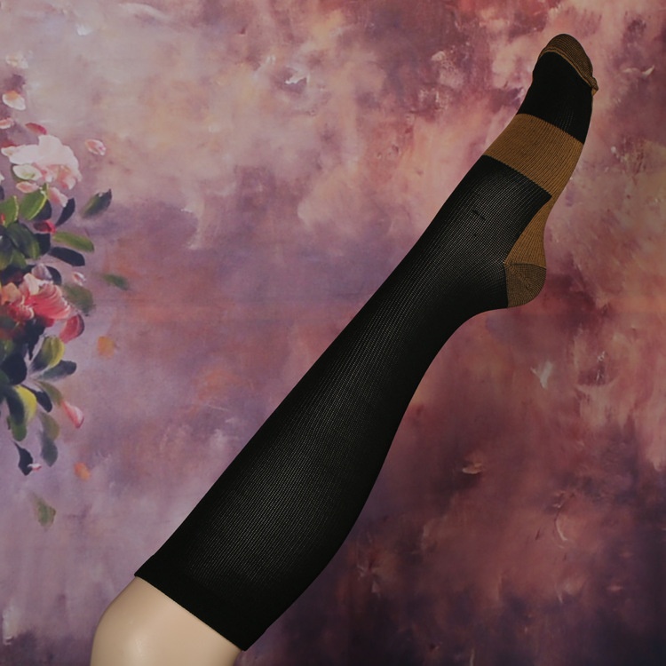 Miracle Socks Copper Fiber Slimming Leg Anti-muscle Curve nylon pressure Sports Socks Application Scenario