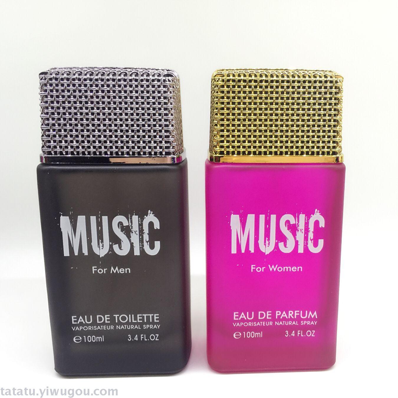 2017新款MUSIC外贸100ML 男女香水