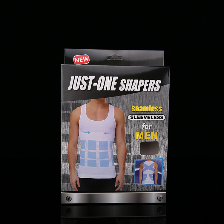 Justone Shapers新款男士塑身收腰模块式弹力背心