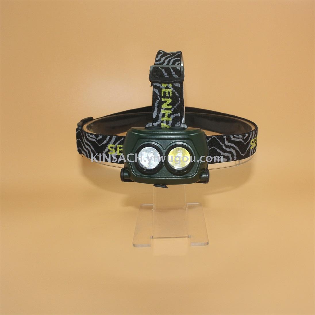 Jinsha head wearing mining lamp outdoor fishing lamp longshot direct selling C09 head lamp
