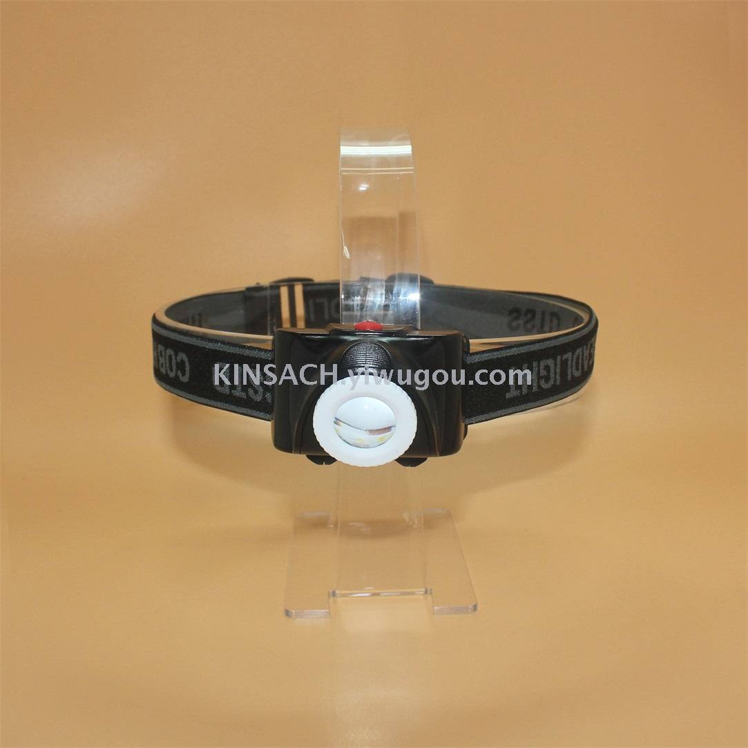 Jinsha Poly is equipped with mining lamp, outdoor fishing lamp, and long range direct selling CH-6201 head lamp