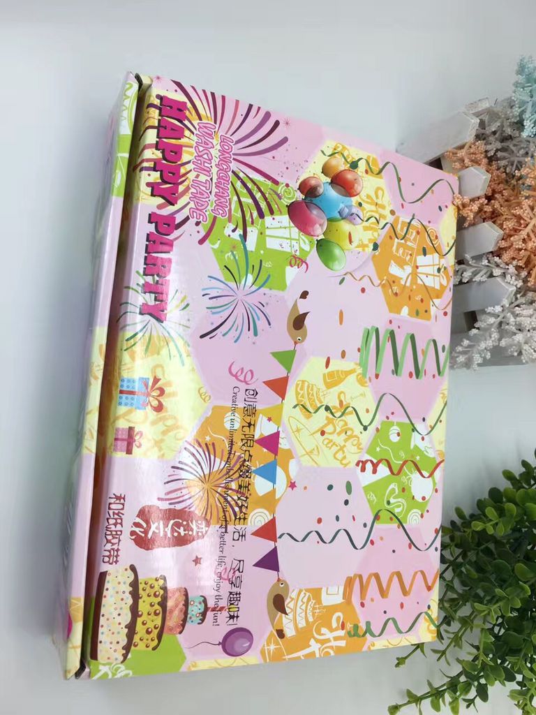 【复活节】节日系列和纸胶带 手账装饰贴1.5cm*10m细节图