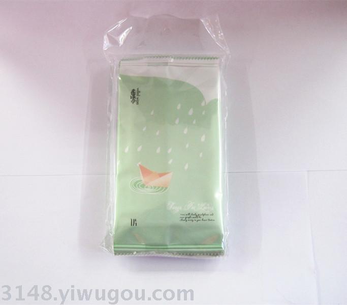 Flower Festival 2017 Premium Childhood Memory Wet Wipes 10-piece Individual Set Application Scenario