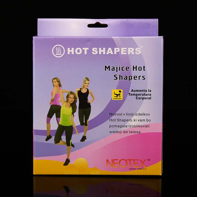 HOTSHAPERS with colorful vest body pants and toning vest and waist sport lift hips