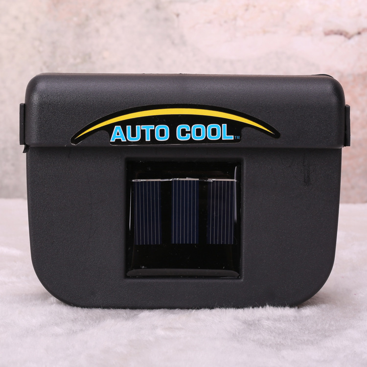 Auto Cool car solar heat exhaust air flow fan strip
