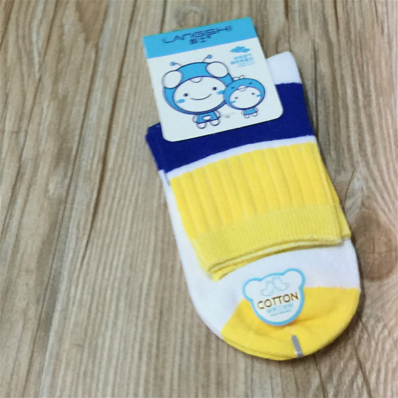 Candy-colored children's cotton socks are comfortable and exquisite Specification image
