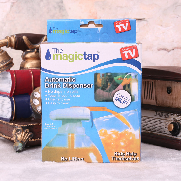 The Magic Tap electric drink straw