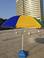 厂家批发;90公分沙滩伞 防紫外线遮阳伞 广告太阳伞产品图