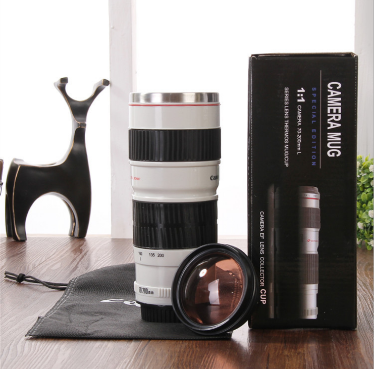 镜头杯 创意相机水杯20-700mm 新奇特产品 日用百货