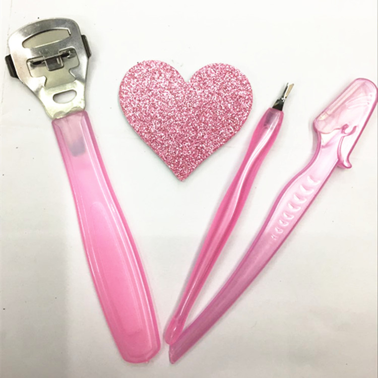 Beauty and manicure tools, nail file, eyebrow shaping knife, dead skin knife, glass file, etc