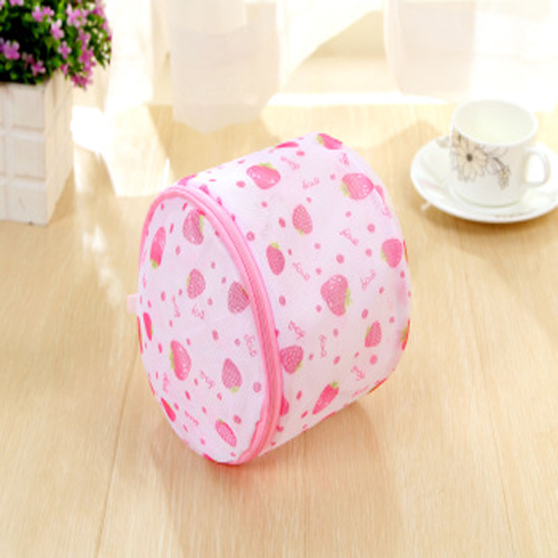 Factory direct sales of printed bra care bags, underwear laundry bags, bra care bags Specification image