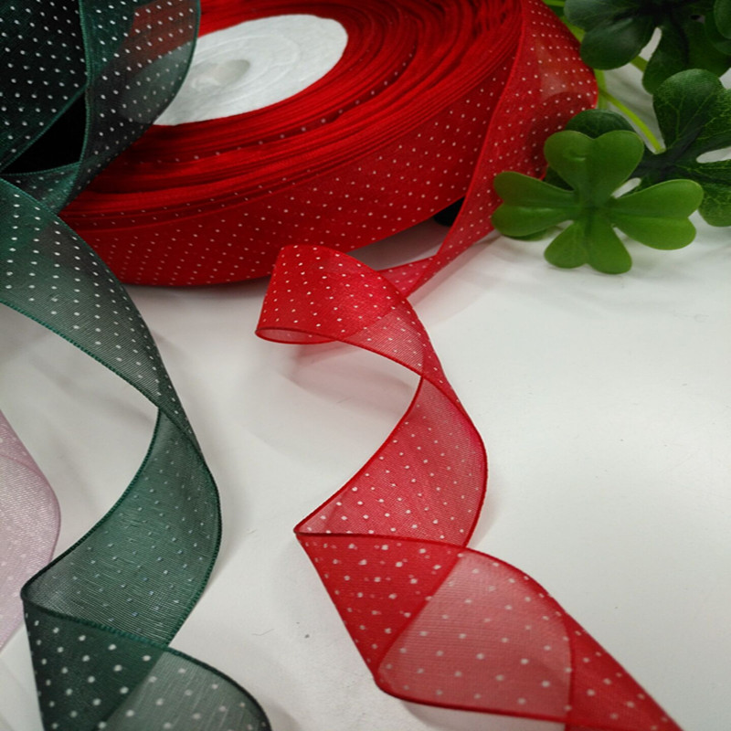 8 points, 2.5 grams, dot, yarn, clothing, hair accessories, bows, gift packaging ribbons