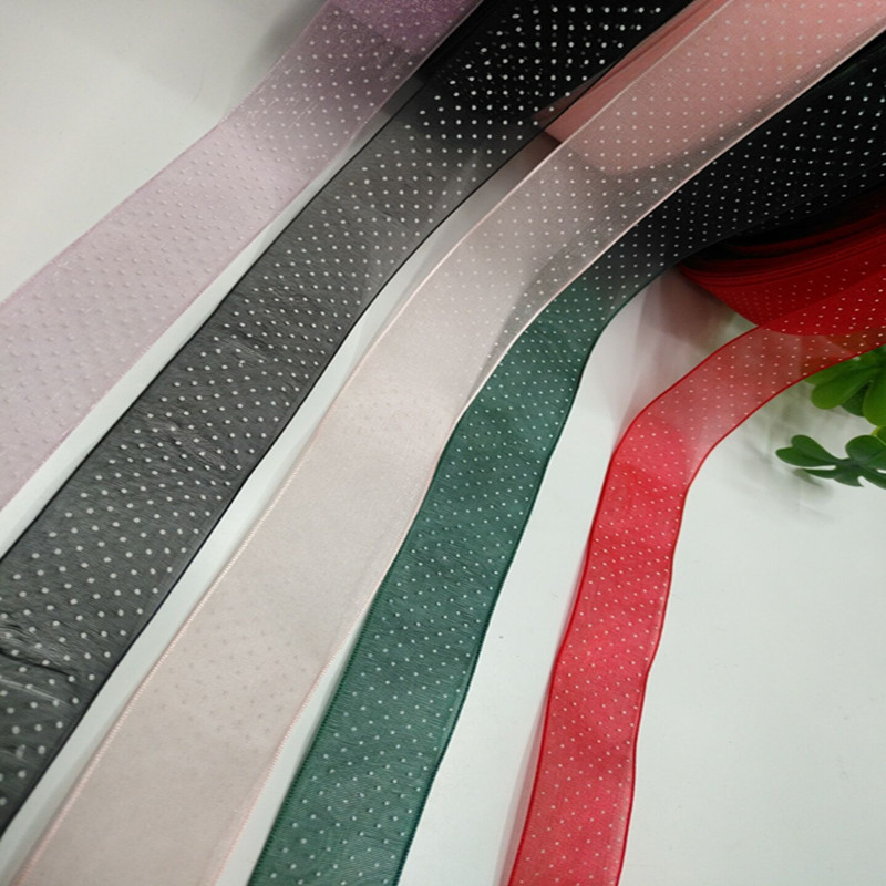 8 points, 2.5 grams, dot, yarn, clothing, hair accessories, bows, gift packaging ribbons Specification image