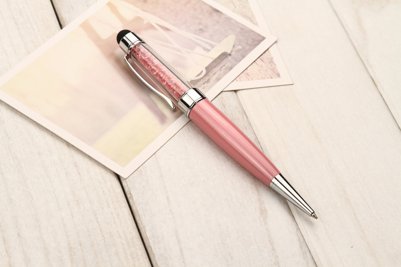 Venta directa de fábrica joyería de moda diamante cristal 32GU disco pen teléfono móvil pantalla táctil capacitiva dos usos pen usb disco details Picture