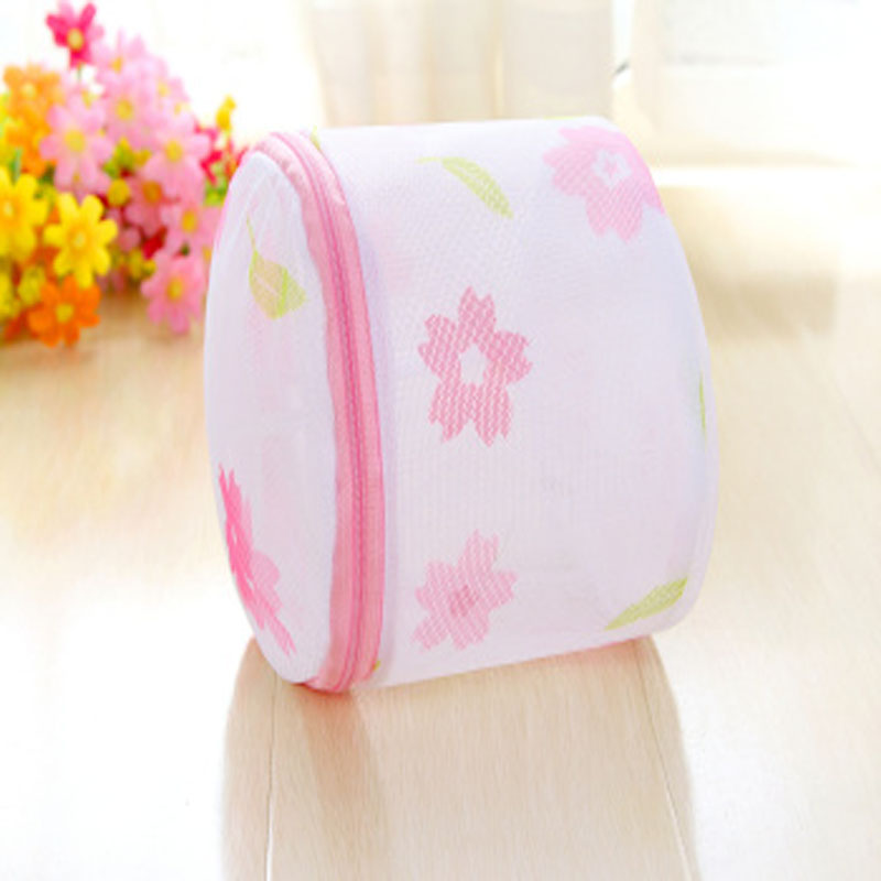 Factory direct sales of printed bra care bags, underwear laundry bags, bra care bags details Picture