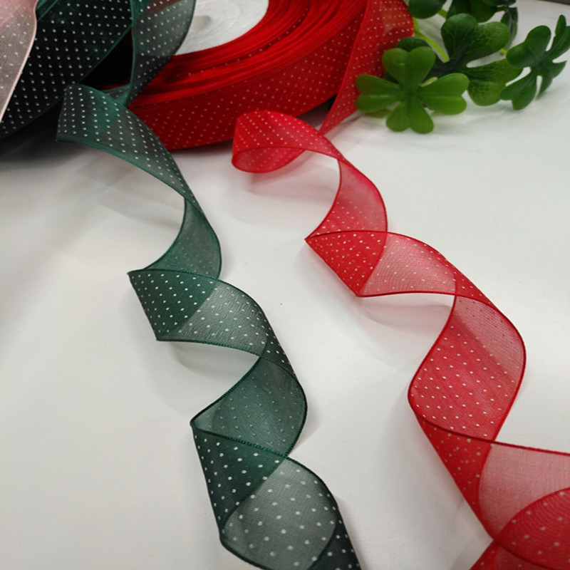 8 points, 2.5 grams, dot, yarn, clothing, hair accessories, bows, gift packaging ribbons Application Scenario
