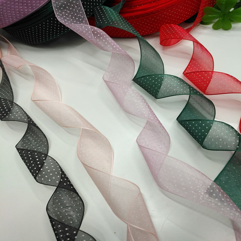 8 points, 2.5 grams, dot, yarn, clothing, hair accessories, bows, gift packaging ribbons details Picture