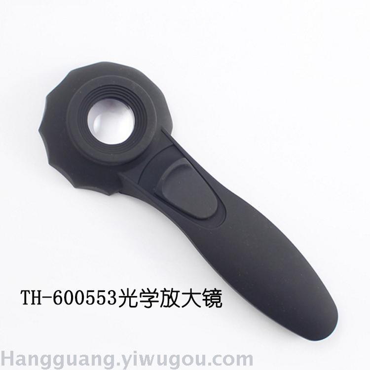 600553弹性漆胶合光学镜片30倍手持放大镜