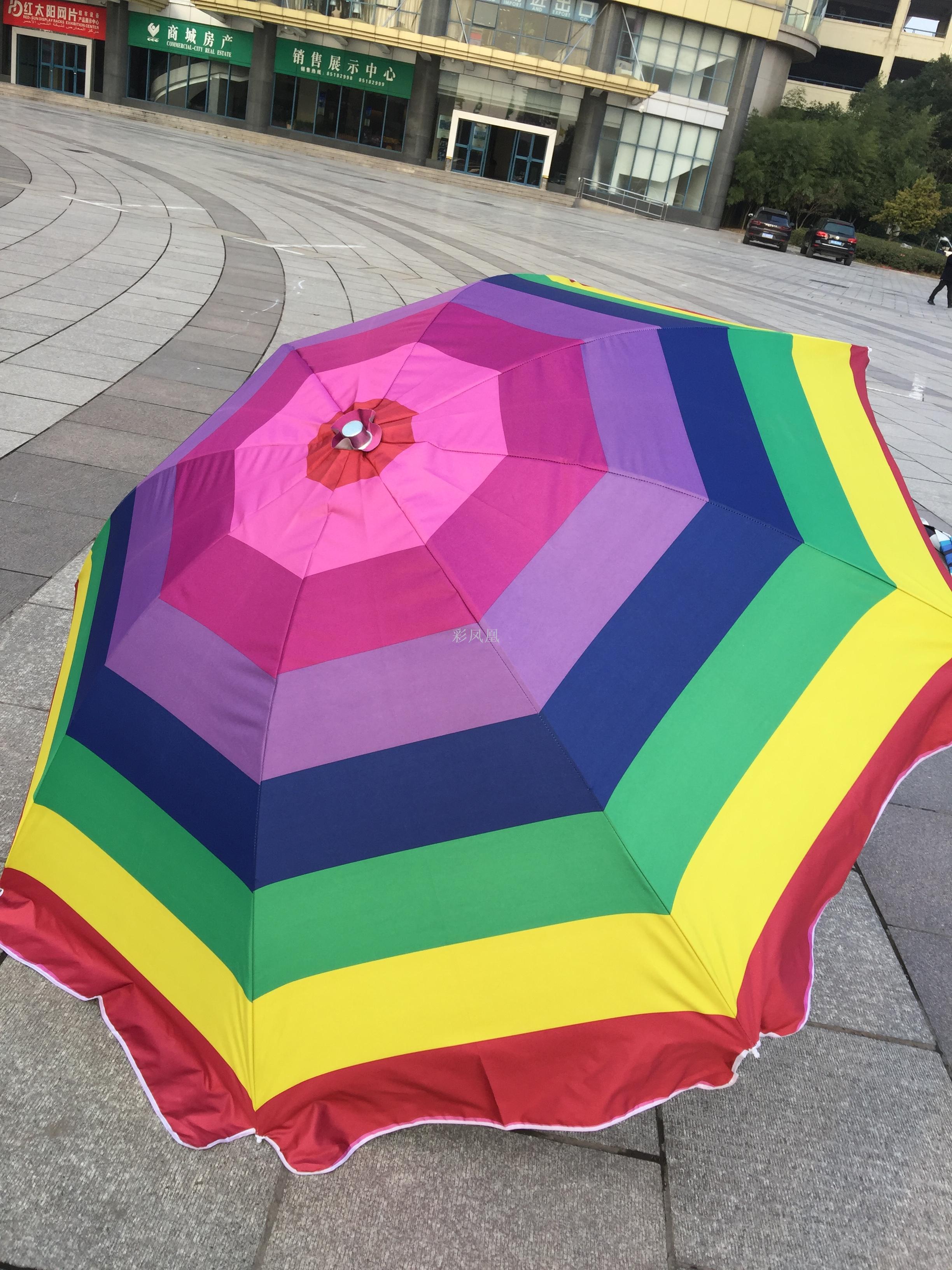 广告太阳伞帐篷/可定制防紫外线雨伞/厂家直销细节图
