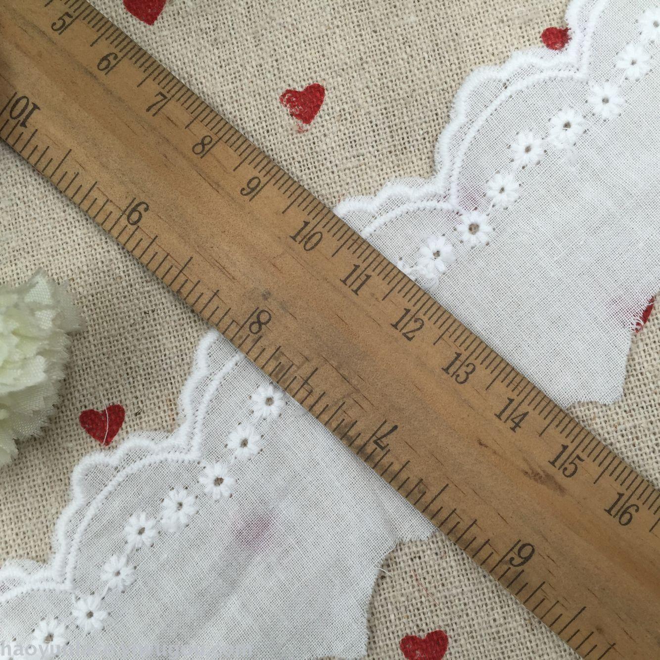 [Recommended By The Manager] Cotton Lace Bleached White Clothing Accessories Diy Manufacturers Spot Diy Manufacturers Spot details Picture