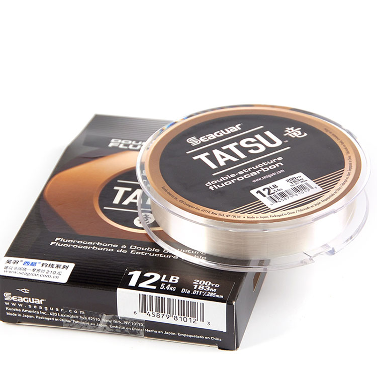 Seaguar fluorocarbon line, imported from the United States, is a main line fishing line for lure fishing details Picture