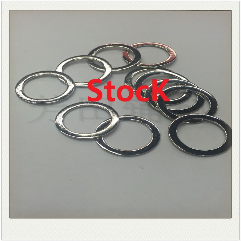 Factory direct sales of alloy white with an inner diameter of 25mm and a flat round ring Application Scenario