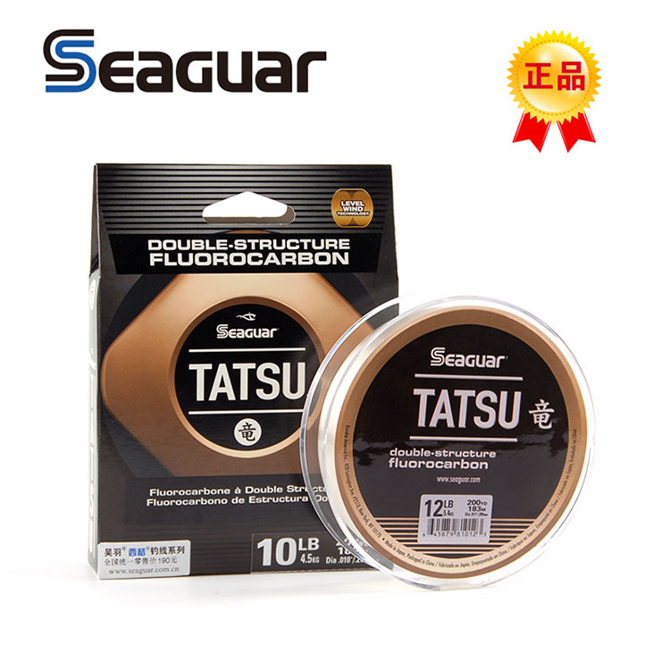 Seaguar fluorocarbon line, imported from the United States, is a main line fishing line for lure fishing