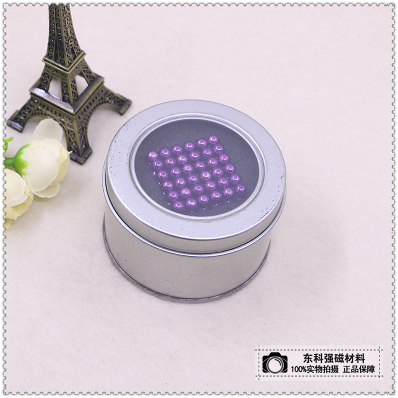 圆形巴克球 积木魔力磁力球儿童益智开发玩具细节图