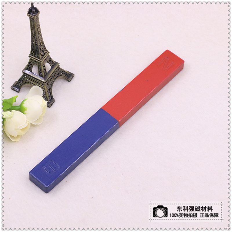各规格教学磁铁 NS极红蓝磁铁 教学磁铁产品图